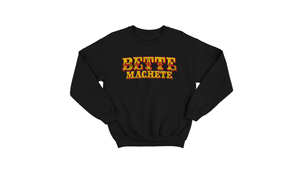 Bette Machete Crewneck Sweatshirt