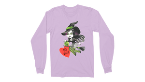 Bad Witch Valentine Long Sleeve T-Shirt