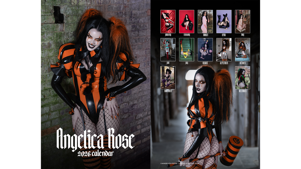 Angelica Rose - 2026 Calendar