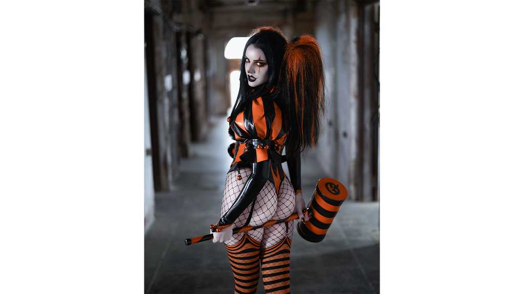 "Asylum" - Trixy Treats 8x10 Signed Print