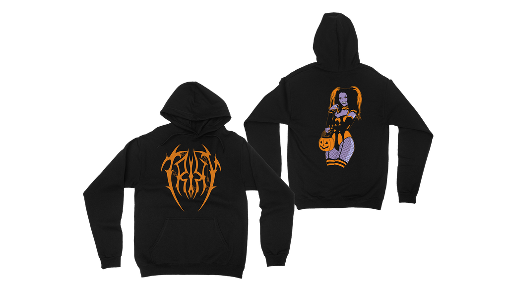 Trixy Death Metal Hoodie
