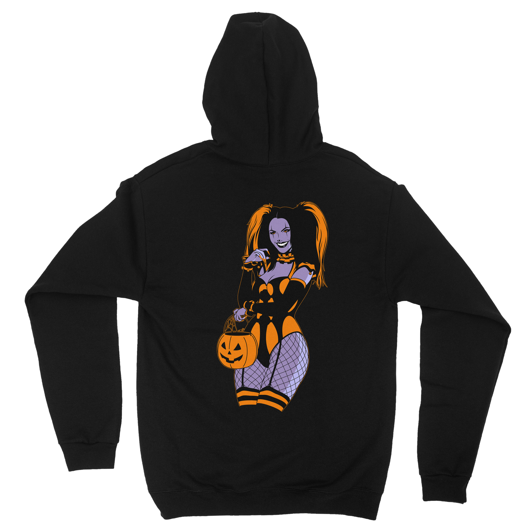 Trixy Death Metal Hoodie