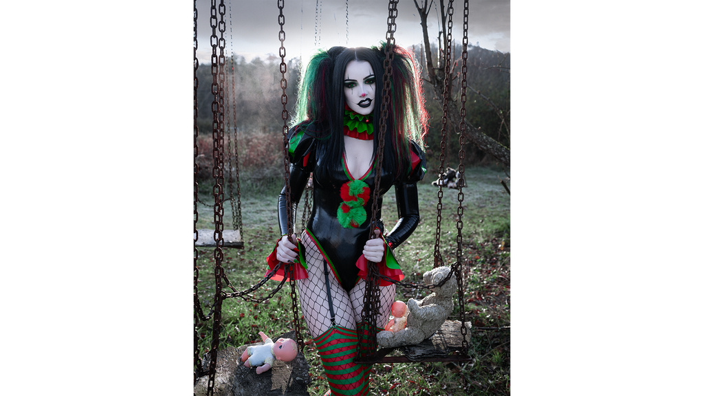 "Frightful" - Trixmas 8x10 Signed Print