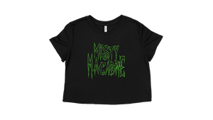 Misty Macabre Crop Tee