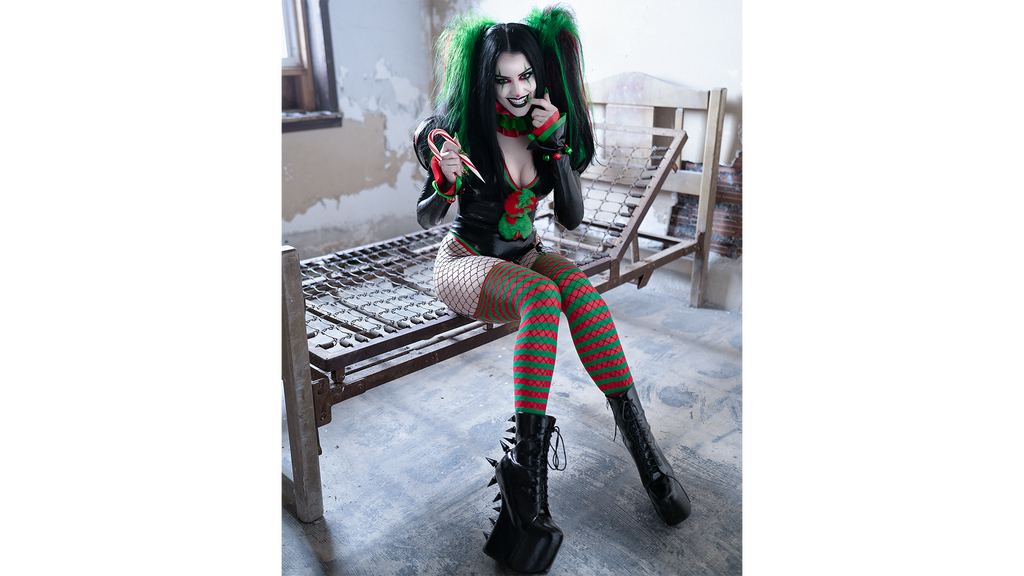 "Mean One" - Trixmas 8x10 Signed Print