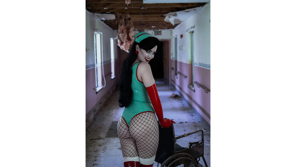 "Sanatorium" - Priscilla Pain 18x24 Poster