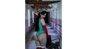 "Sanatorium" - Priscilla Pain 18x24 Poster