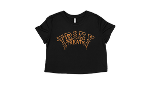 Trixy Treats Crop Tee