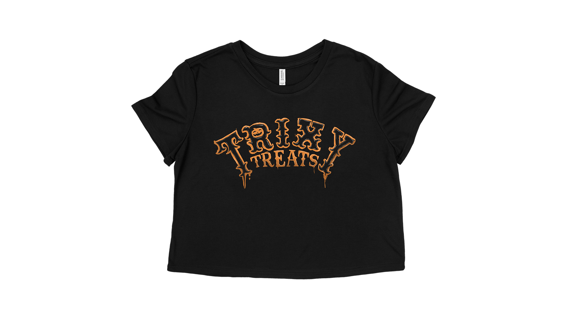 Trixy Treats Crop Tee