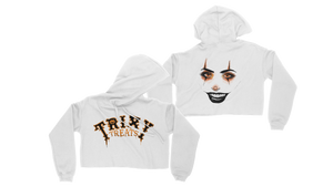 Trixy Treats Crop Hoodie
