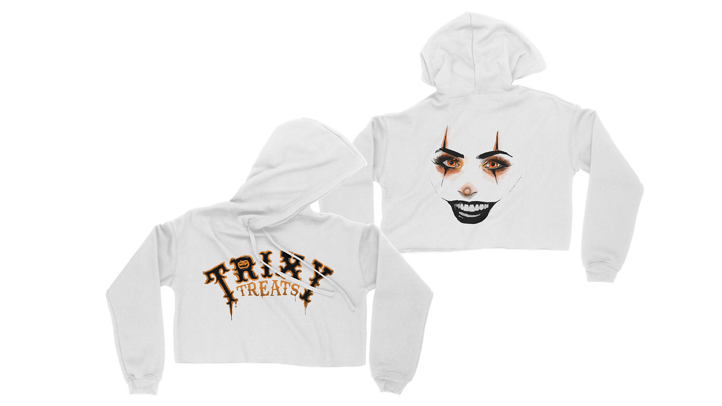 Trixy Treats Crop Hoodie
