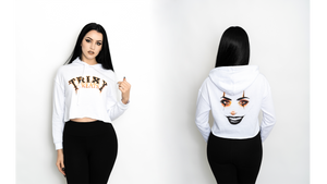 Trixy Treats Crop Hoodie