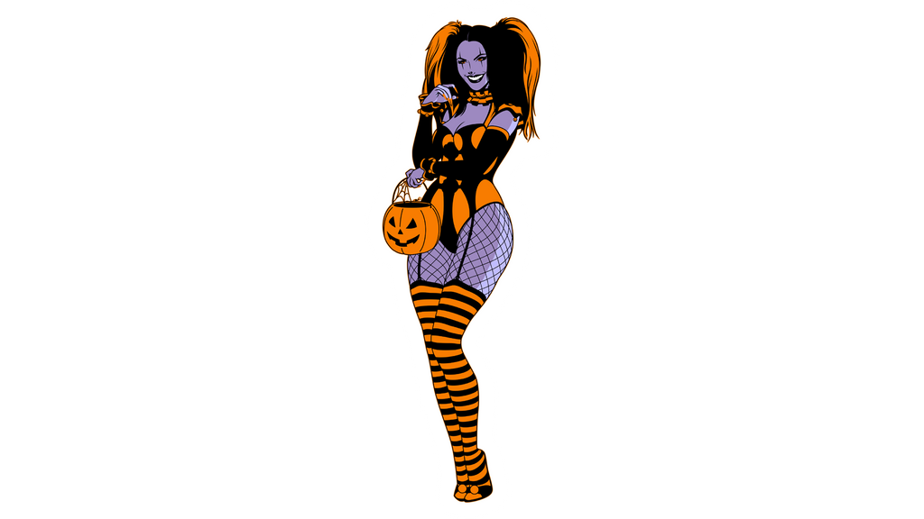 Trick or Treat Car Decal