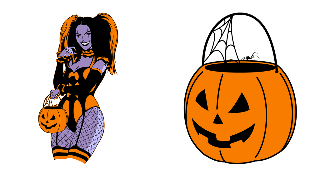 Trick or Treat Sticker Pack