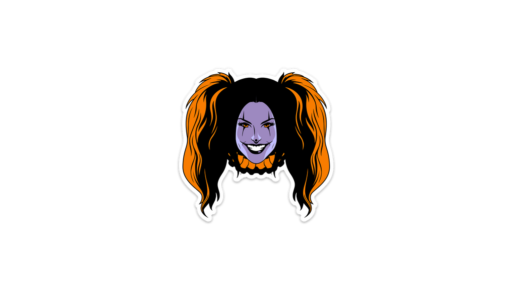 Trixy Treats Sticker