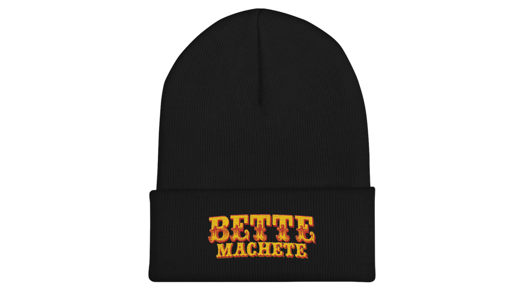 Bette Machete Beanie