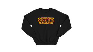 Bette Machete Crewneck Sweatshirt