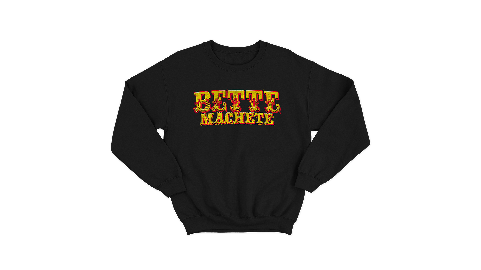 Bette Machete Crewneck Sweatshirt