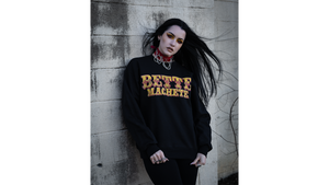 Bette Machete Crewneck Sweatshirt