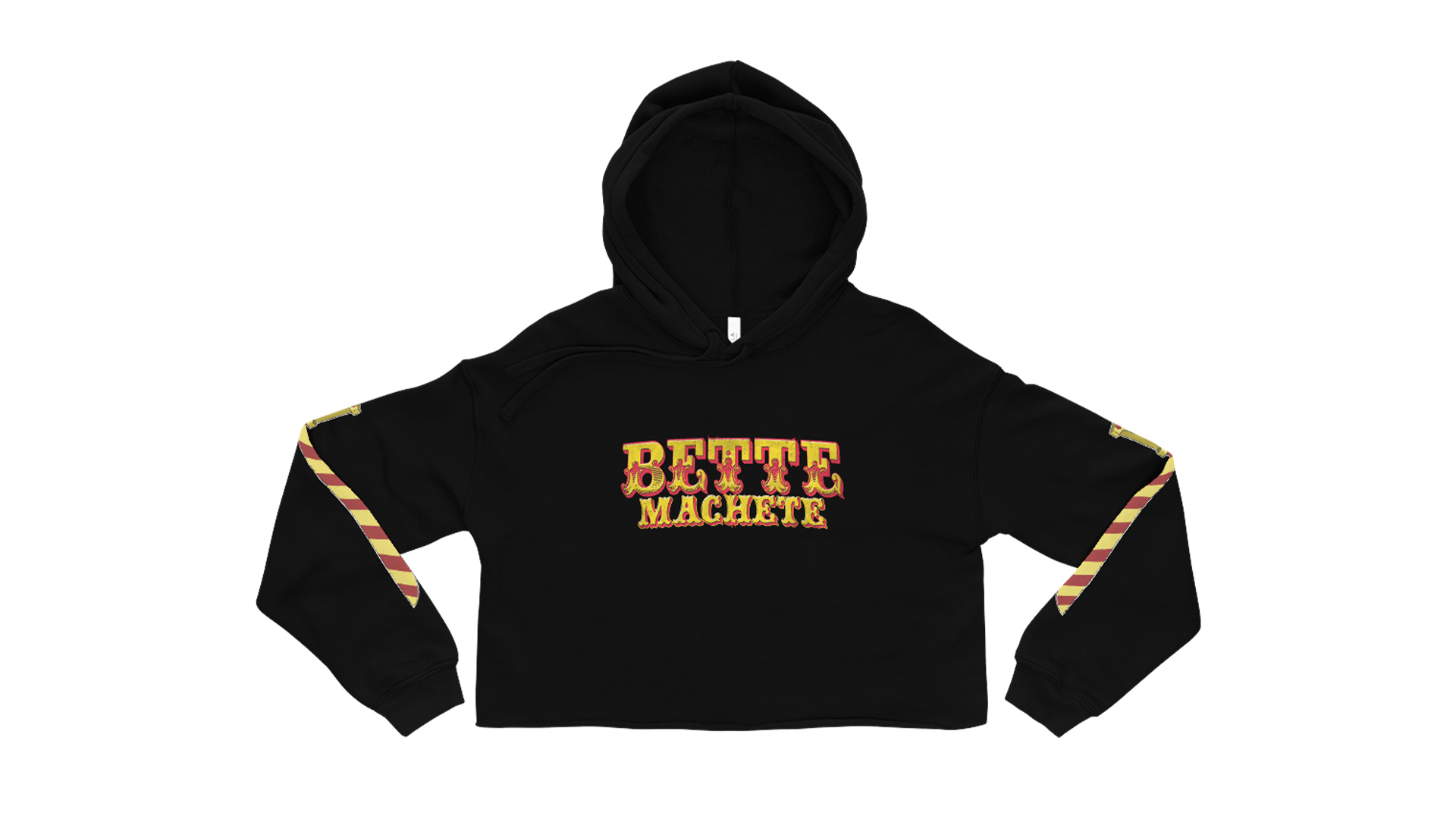 Bette Machete Crop Hoodie