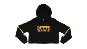 Bette Machete Crop Hoodie