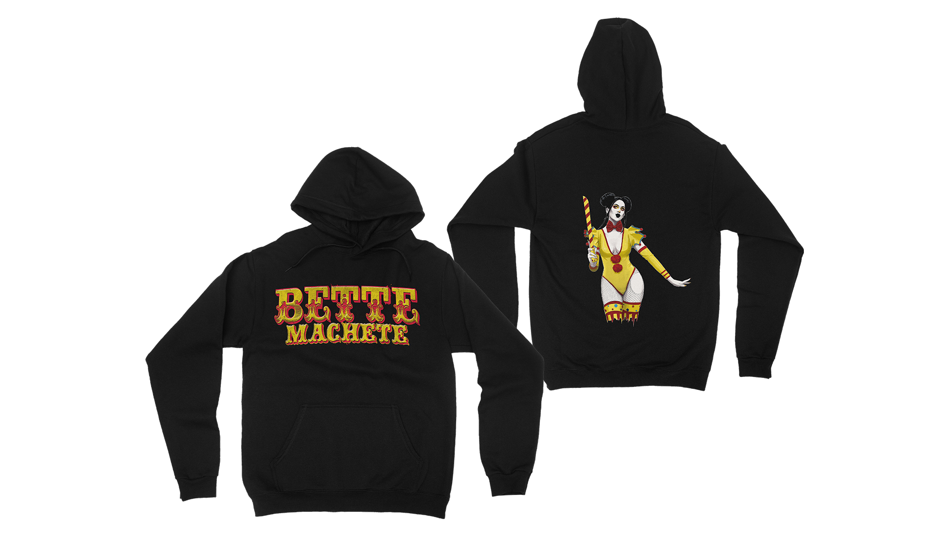 Bette Machete Hoodie