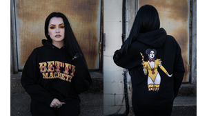 Bette Machete Hoodie