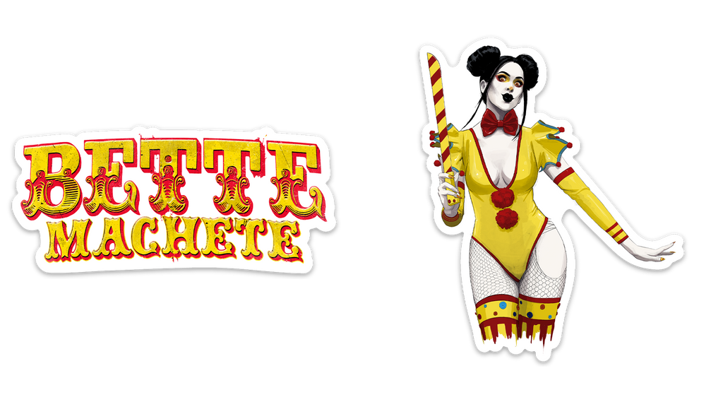 Bette Machete Sticker Pack