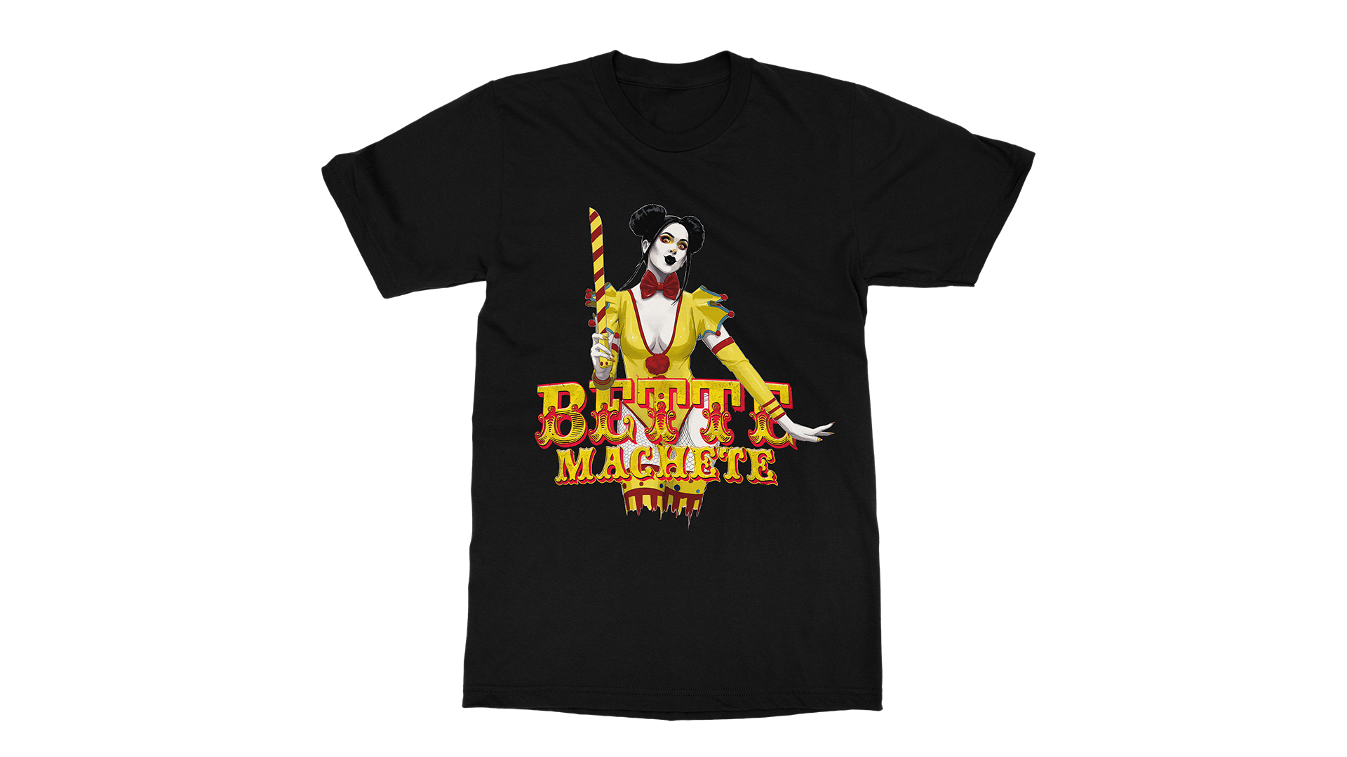 Bette Machete T-Shirt