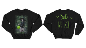 Bad Witch Crewneck Sweatshirt