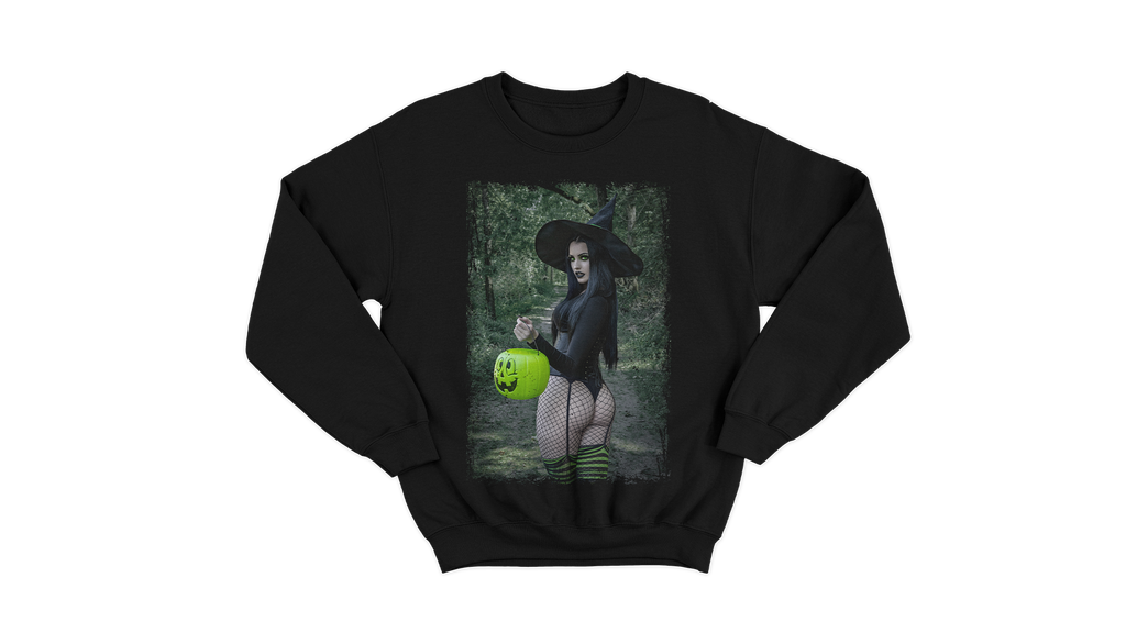 Bad Witch Crewneck Sweatshirt