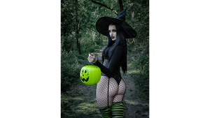 "Bad Witch" - Misty Macabre 18x24 Poster