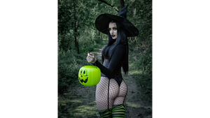 "Bad Witch" - Misty Macabre 8x10 Signed Print