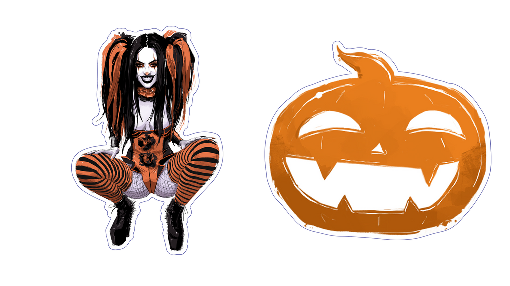 Carnevil Sticker Pack