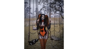 "Carnival Chills" - Trixy Treats 8x10 Signed Print