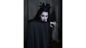 "Dracula" - Angelica Rose 8x10 Signed Print