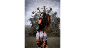 "Dark Carnival" - Trixy Treats 18x24 Poster