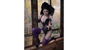 "Fatal" - Vanity Vamp 8x10 Signed Print