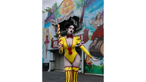 "Funhouse" - Bette Machete 18x24 Poster