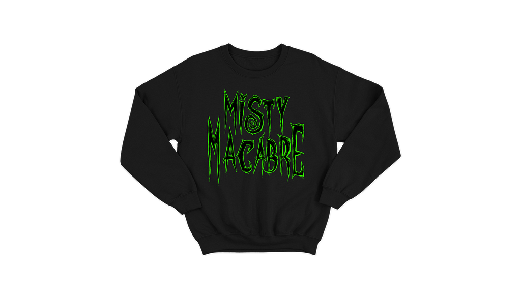 Misty Macabre Crewneck Sweatshirt