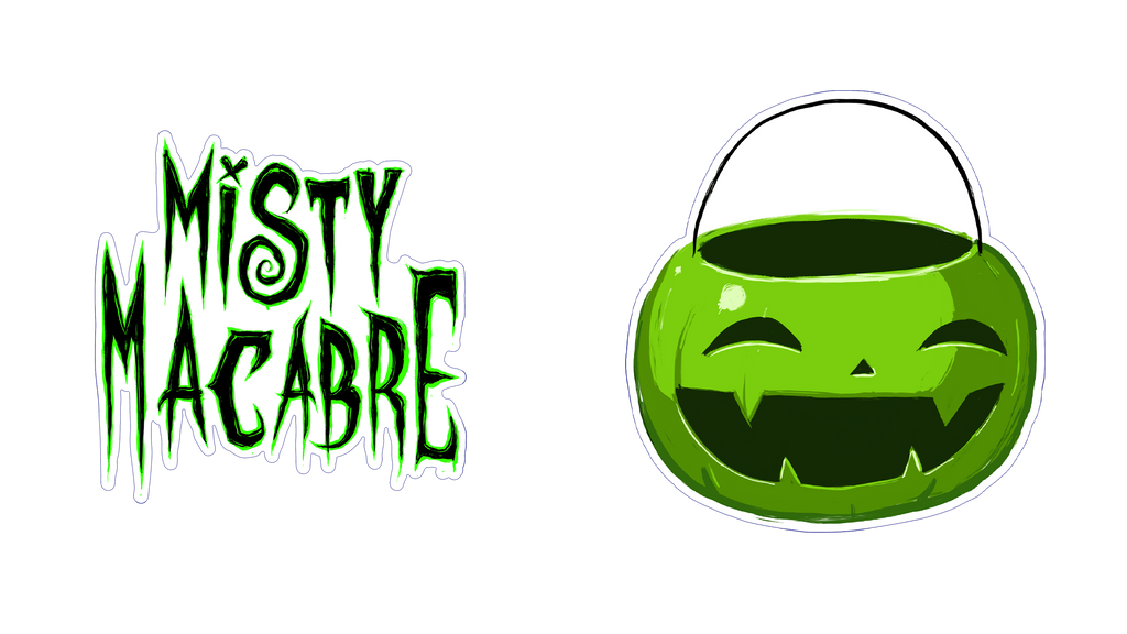 Misty Macabre Sticker Pack