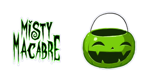 Misty Macabre Sticker Pack