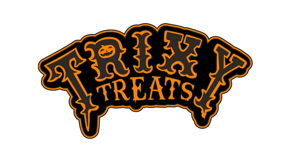 Trixy Treats Enamel Pin
