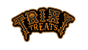 Trixy Treats Enamel Pin