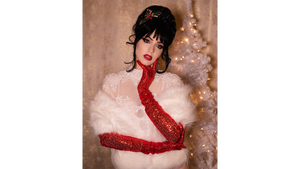 "Santa Baby" - Angelica Rose 8x10 Signed Print