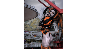"Step Right Up!" - Trixy Treats 8x10 Signed Print