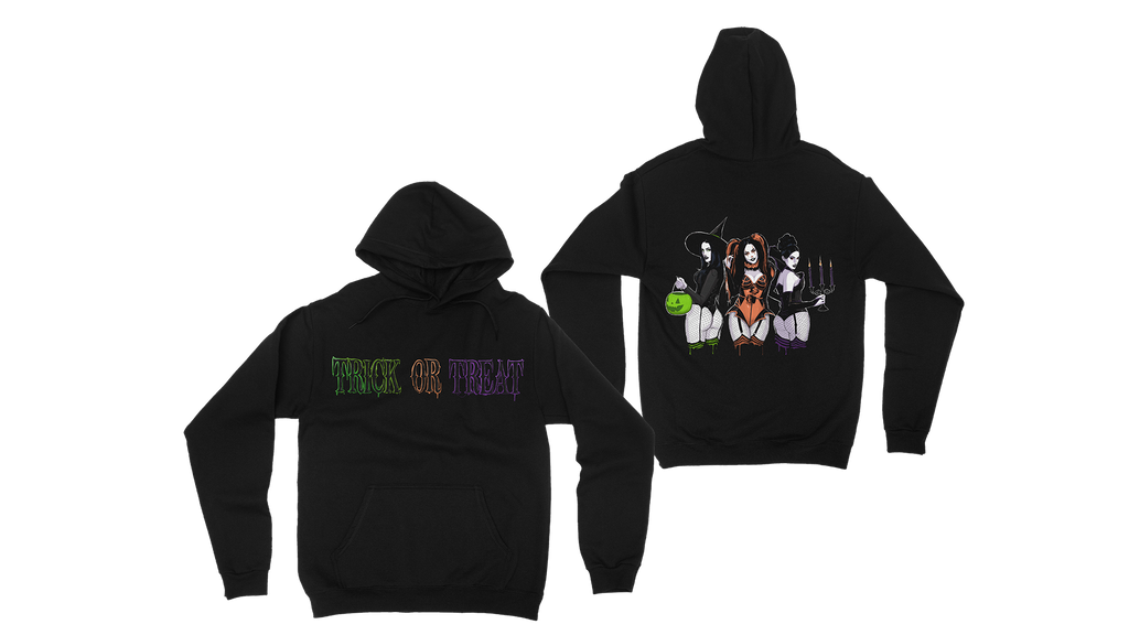 Trick or Treat Hoodie