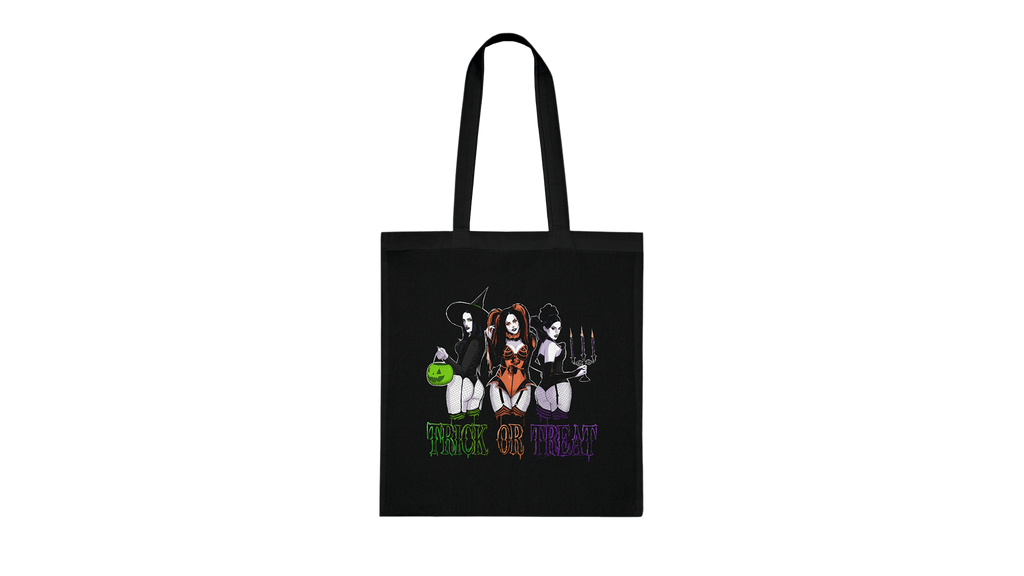 Trick or Treat Tote Bag