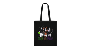 Trick or Treat Tote Bag