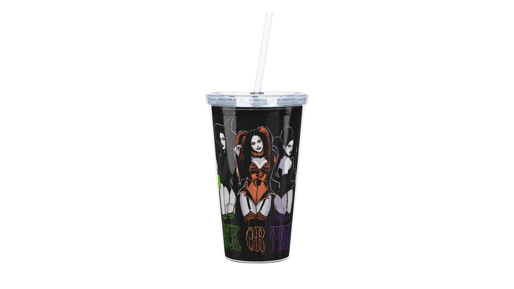 Trick or Treat Tumbler